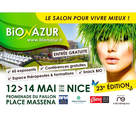 Retrouvez les Répar'acteurs au Salon Bionazur de Nice !