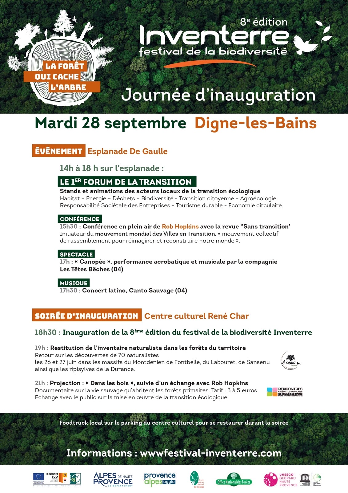 Les Répar'acteurs présents sur le 1er Forum de la Transition écologique de Digne-les-Bains - 28/09/2021