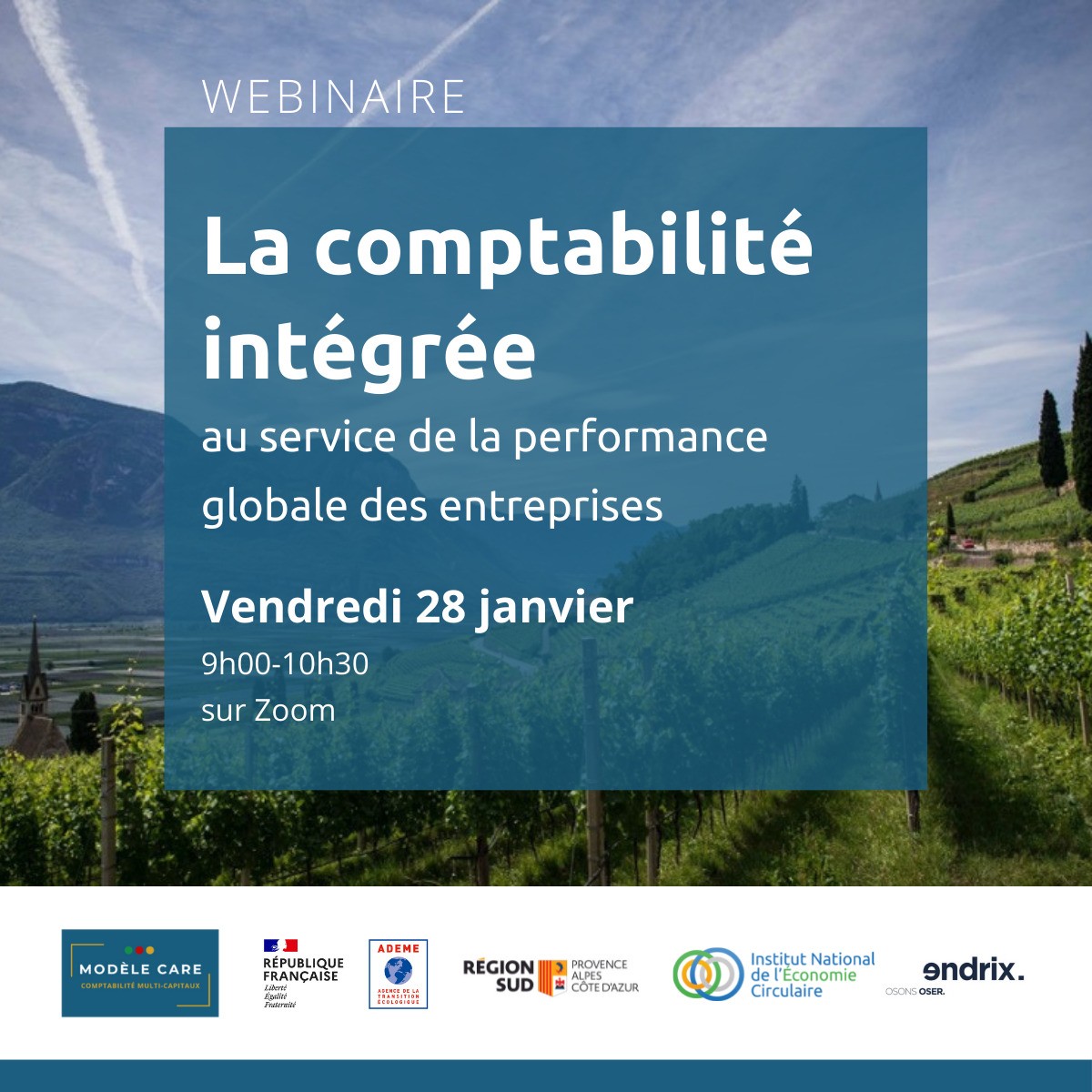 Webinaire / CARE : La comptabilité intégrée au service de la performance globale des entreprises