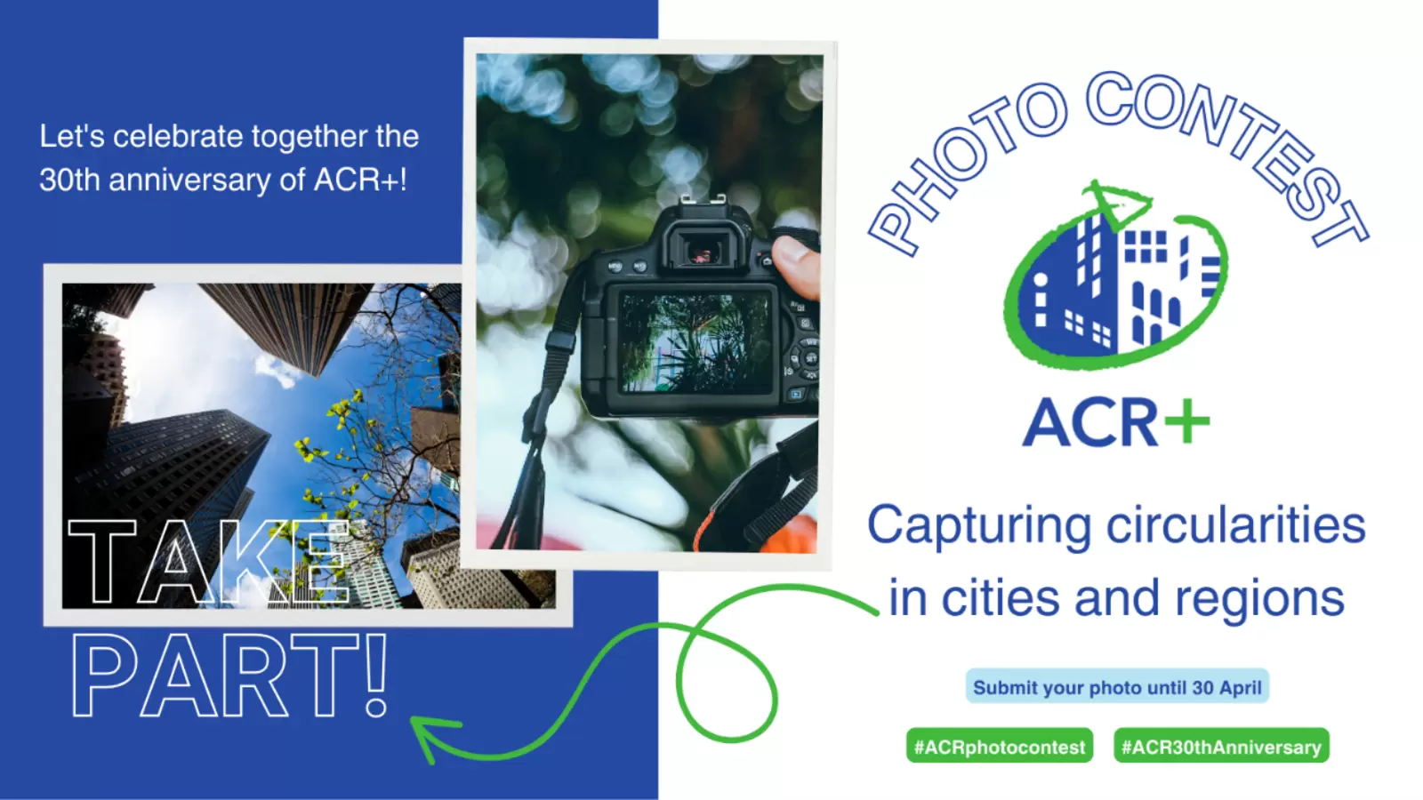 Concours photo ACR+ « Capturer les circularités dans les villes et les régions »