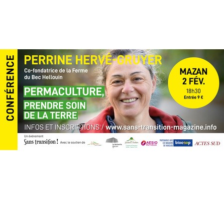 Conférence de Perrine Hervé-Gruyer 