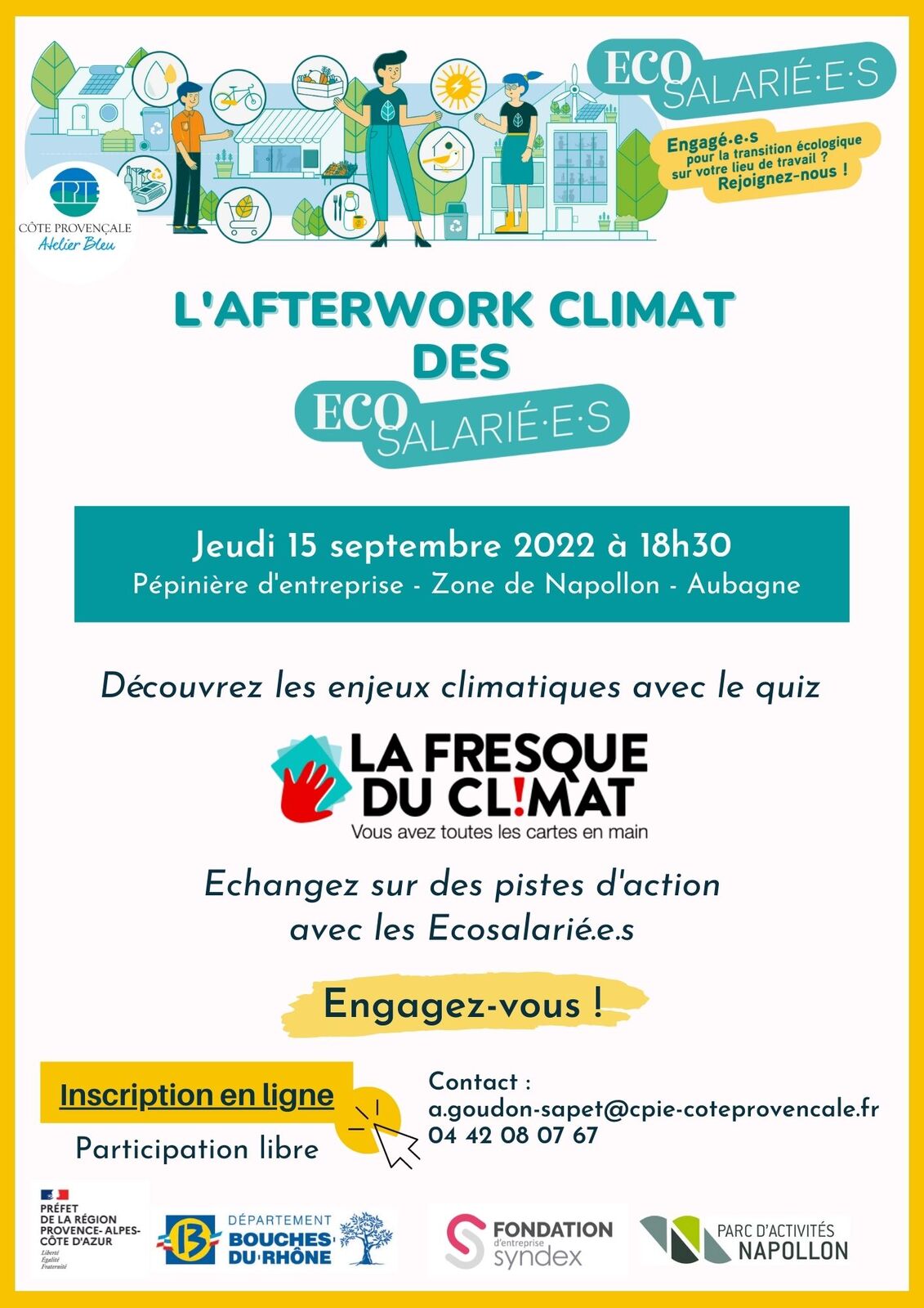 Afterwork Climat des Ecosalariés