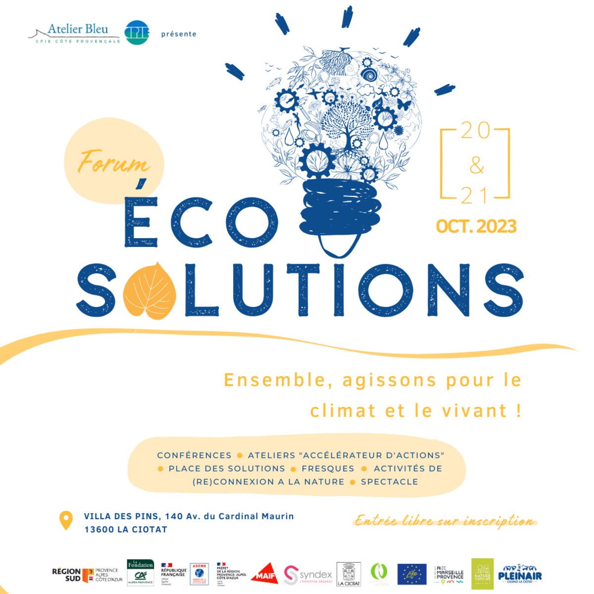 Éco-solution, le forum de l'Action Commune en faveur du Climat et du Vivant