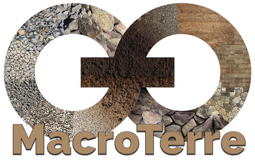 Les solutions MacroTerre (sté Filiaterre) pour le recyclage à grande échelle  des déblais du bâtiment et des TP.