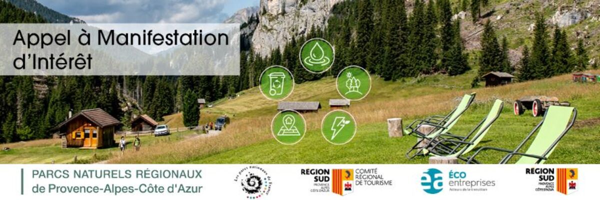 Appel à Manifestation d'Intérêt          Catalogue des éco-solutions                    Forum Ecotourisme en Région Sud 2022 