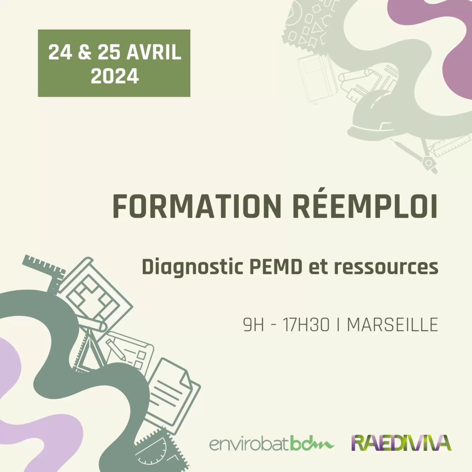 Formation Réemploi – Diagnostic PEMD et ressources