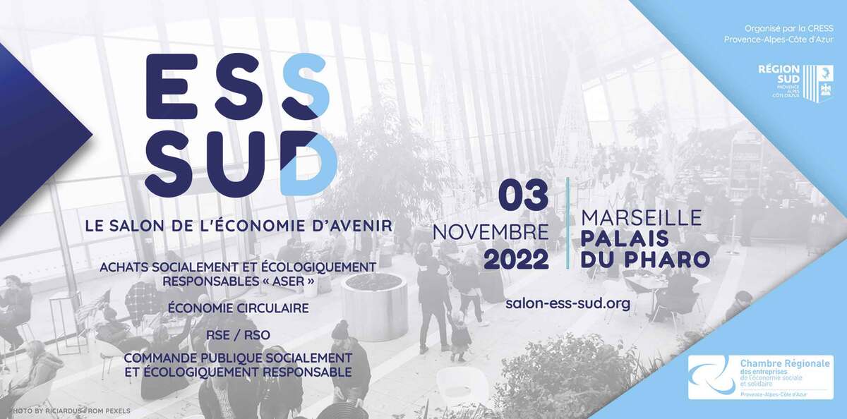 Le top départ pour le Salon de l'Economie d'Avenir - Jeudi 3 novembre 2022.