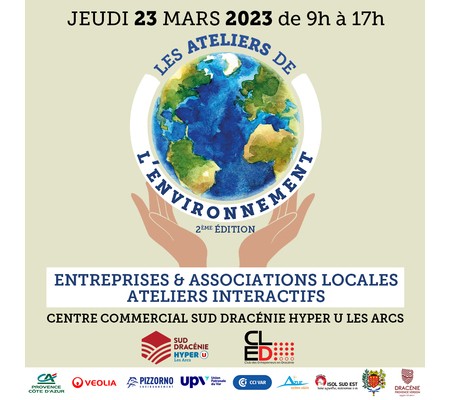 Les Ateliers de l'environnement, le 23 mars à Dracénie.
