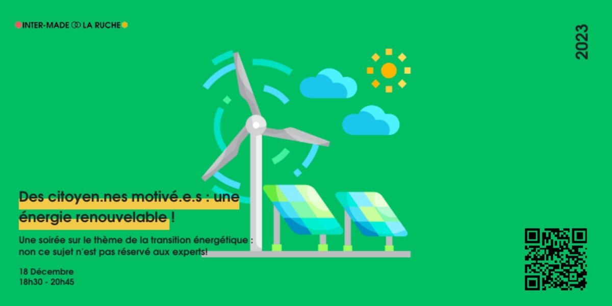 Des citoyen.nes motivé.e.s : une énergie renouvelable !