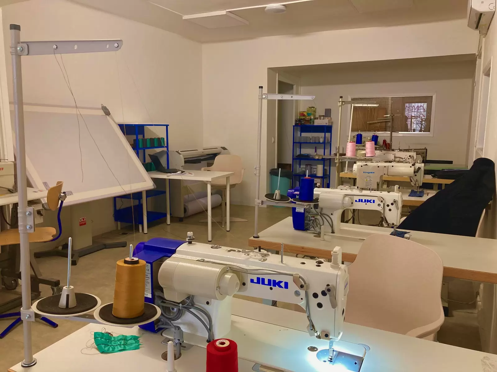 Atelier De Réparation Textile Eco-Responsable