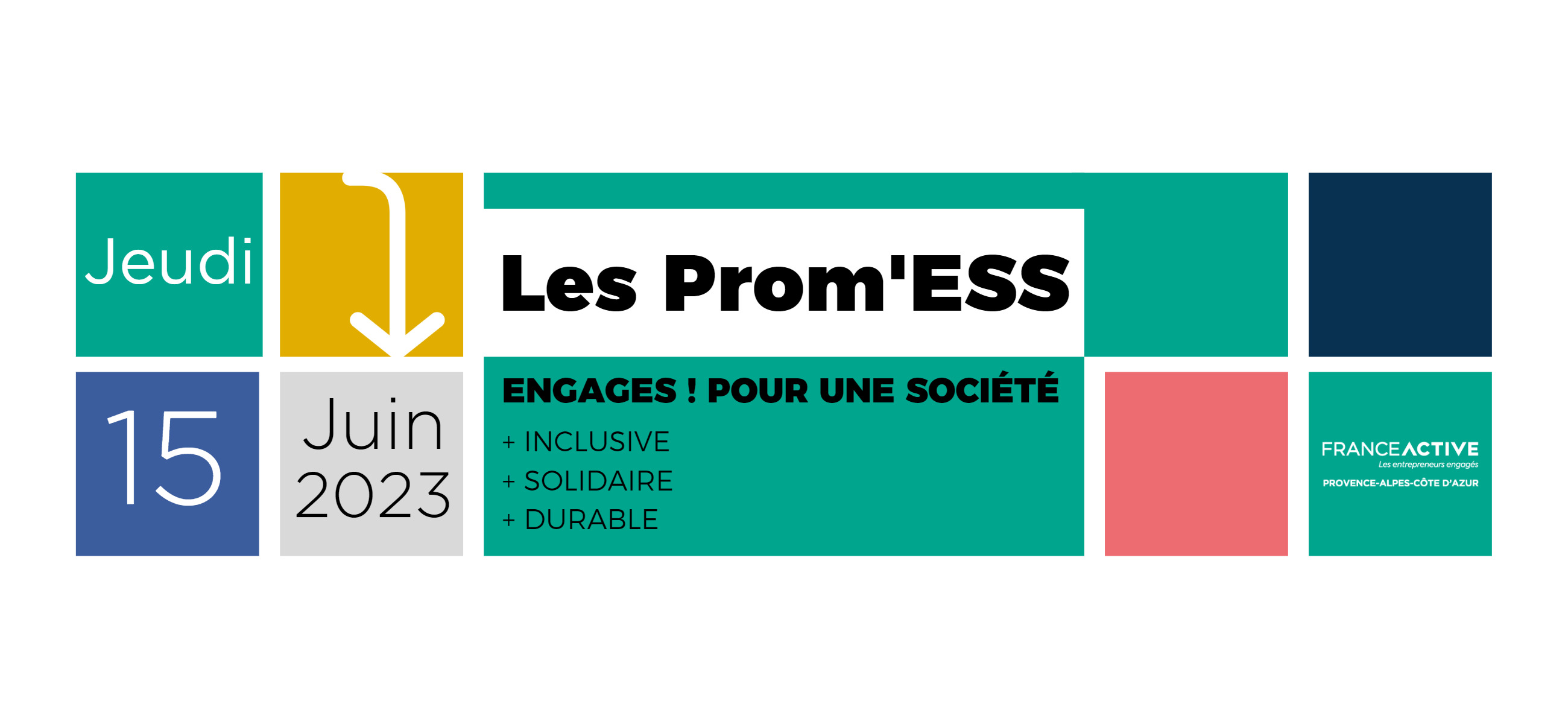 France Active Provence-Alpes-Côte d'Azur vous convie à la remise des Prom'ESS