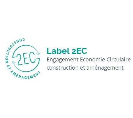 Label 2EC : mettez de l'économie circulaire dans vos projets du BTP.