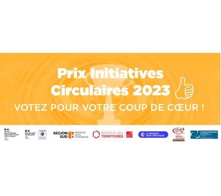 Prix Initiatives Circulaires 2023, votez pour votre Coup de cœur !