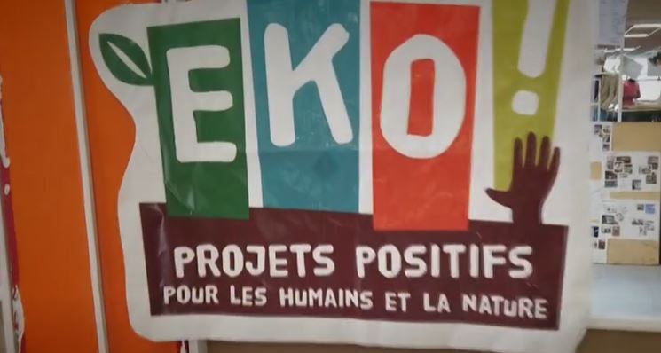 L'économie circulaire : J'adhère ! La visite [vidéo] chez EKO, à Marseille.