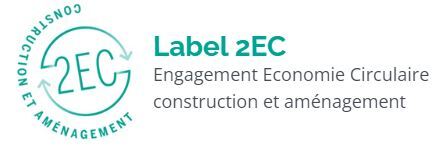Label 2EC : mettez de l'économie circulaire dans vos projets du BTP.