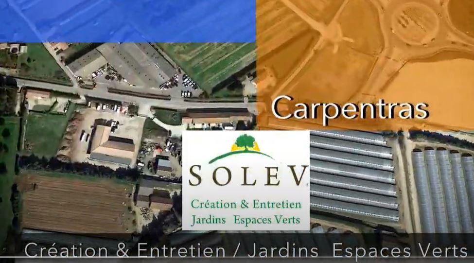  Solev entreprise CEDRE, engagée dans de projets d’aménagements et d’entretien d’espaces verts.