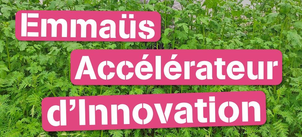 Emmaüs Innove, accélérateur d'innovation: découvrez les projets soutenus !