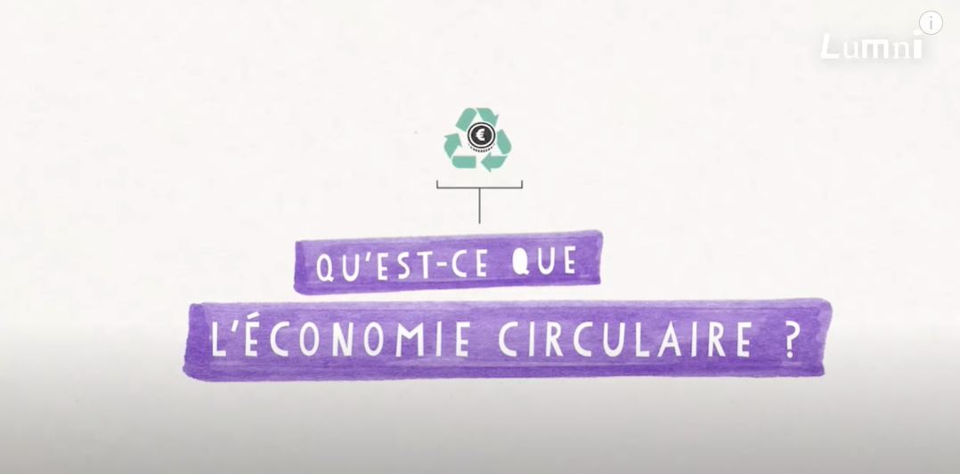 Qu’est-ce que l’économie circulaire ? Décod'Actu | Lumni