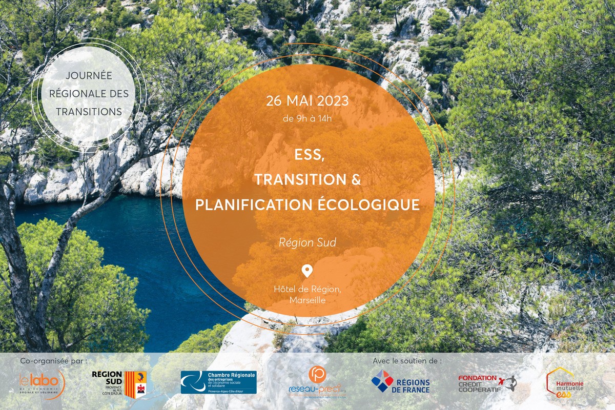 Journée Régionale des Transitions: ESS, Transition & Planification écologique