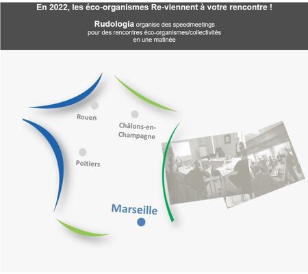 Speedmeeting : rencontre territoriale sur les filières REP - mardi 8 novembre 2022 - Marseille.