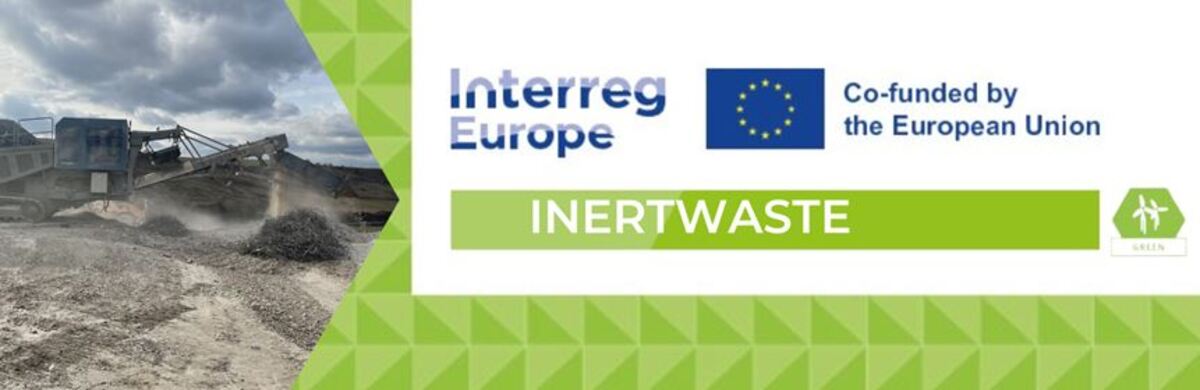 La Région Sud partenaire du projet Interreg INERTWASTE : déchets inertes du BTP et de l'industrie	