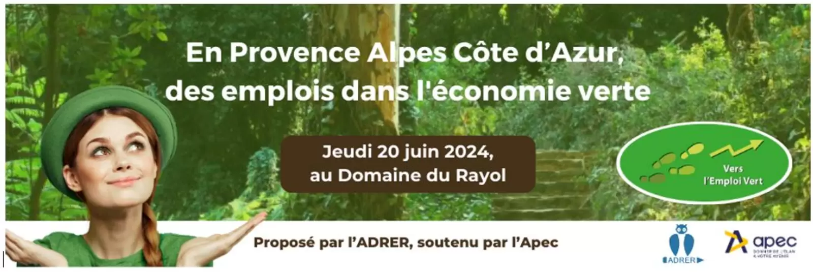En région Provence-Alpes-Côte d'Azur, 4ème forum des emplois vers l'économie verte