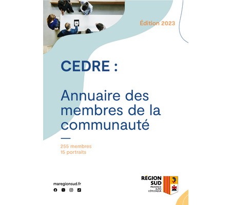 Annuaire des 255 membres de la communauté CEDRE 2023