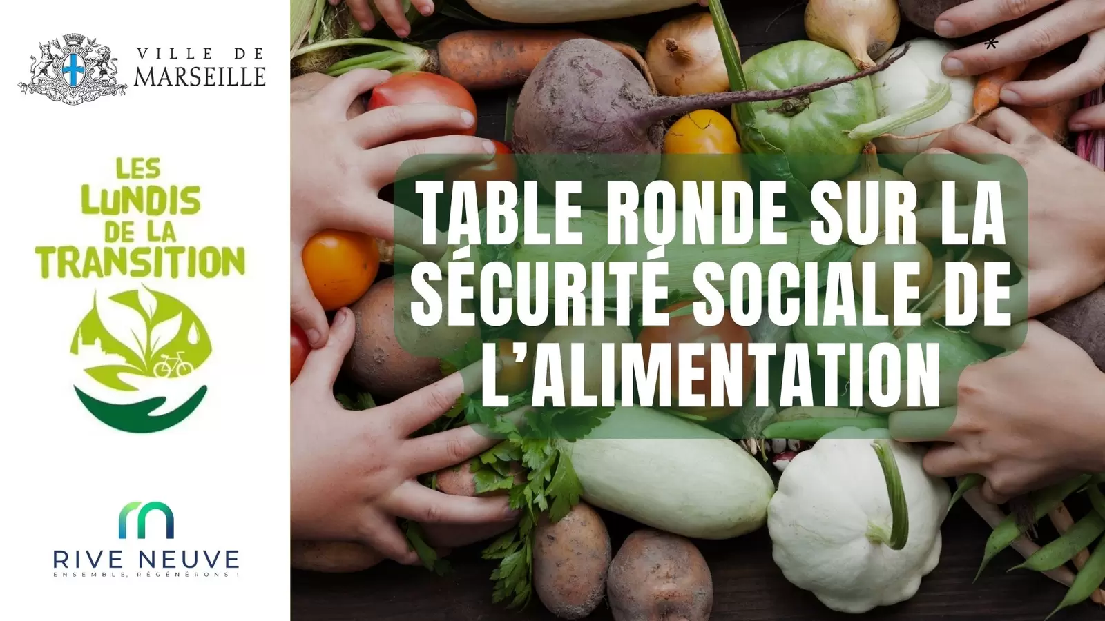 Table ronde autour de la Sécurité Sociale de l'Alimentation