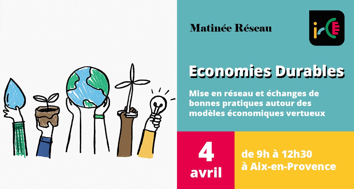 Matinée Réseau et échanges de bonnes pratiques : économies durables.