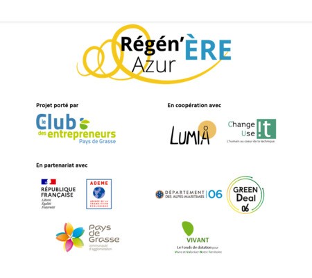 Webinaire de lancement du projet Régén'ère Azur, le 12 janvier 2023.