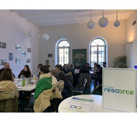 1er Atelier synergies inter-entreprises pour le programme Resoorce du Club des Entrepreneurs du Pays de Grasse.