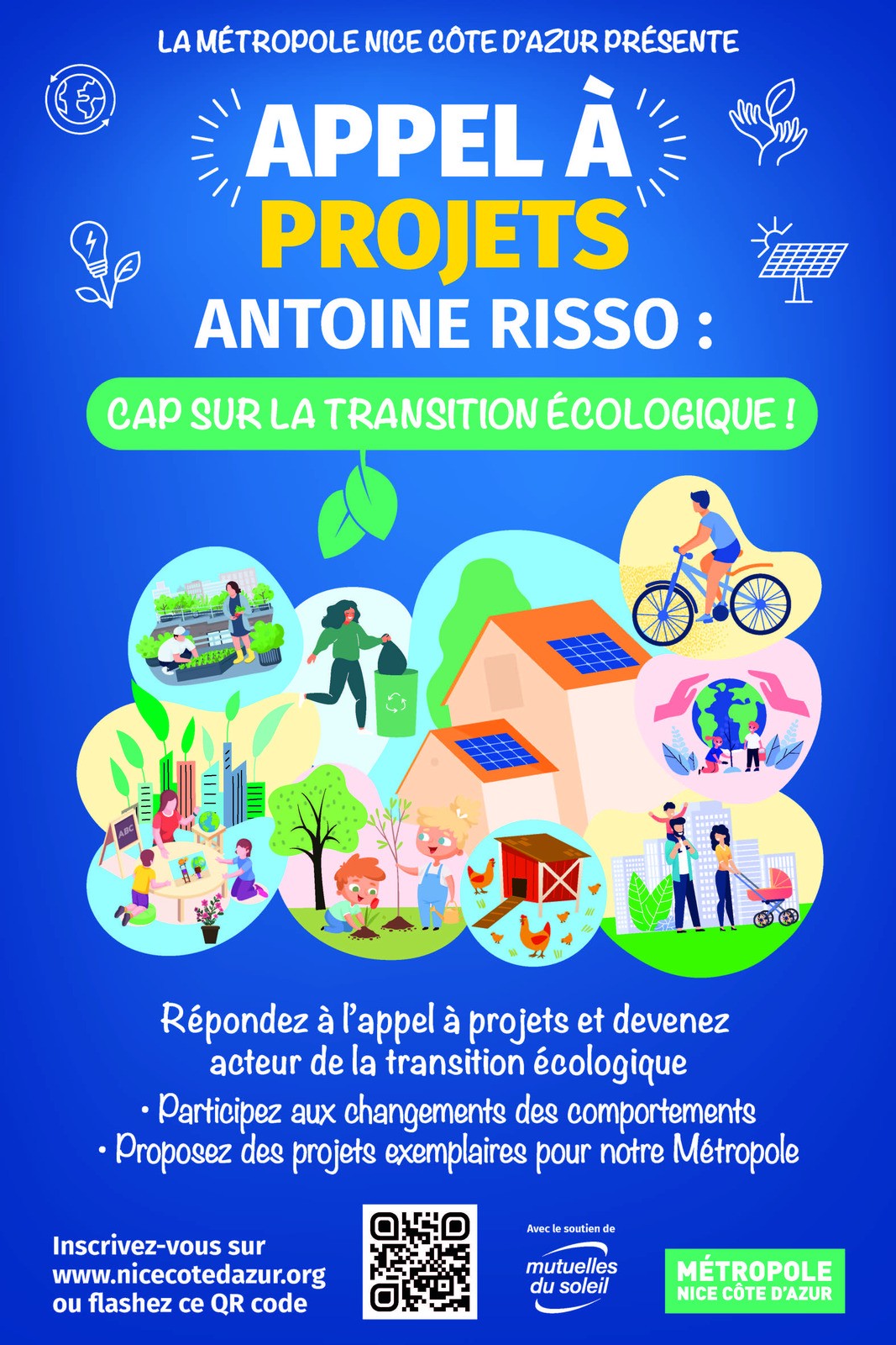 Appel à projet Antoine Risso : Cap sur la Transition écologique !