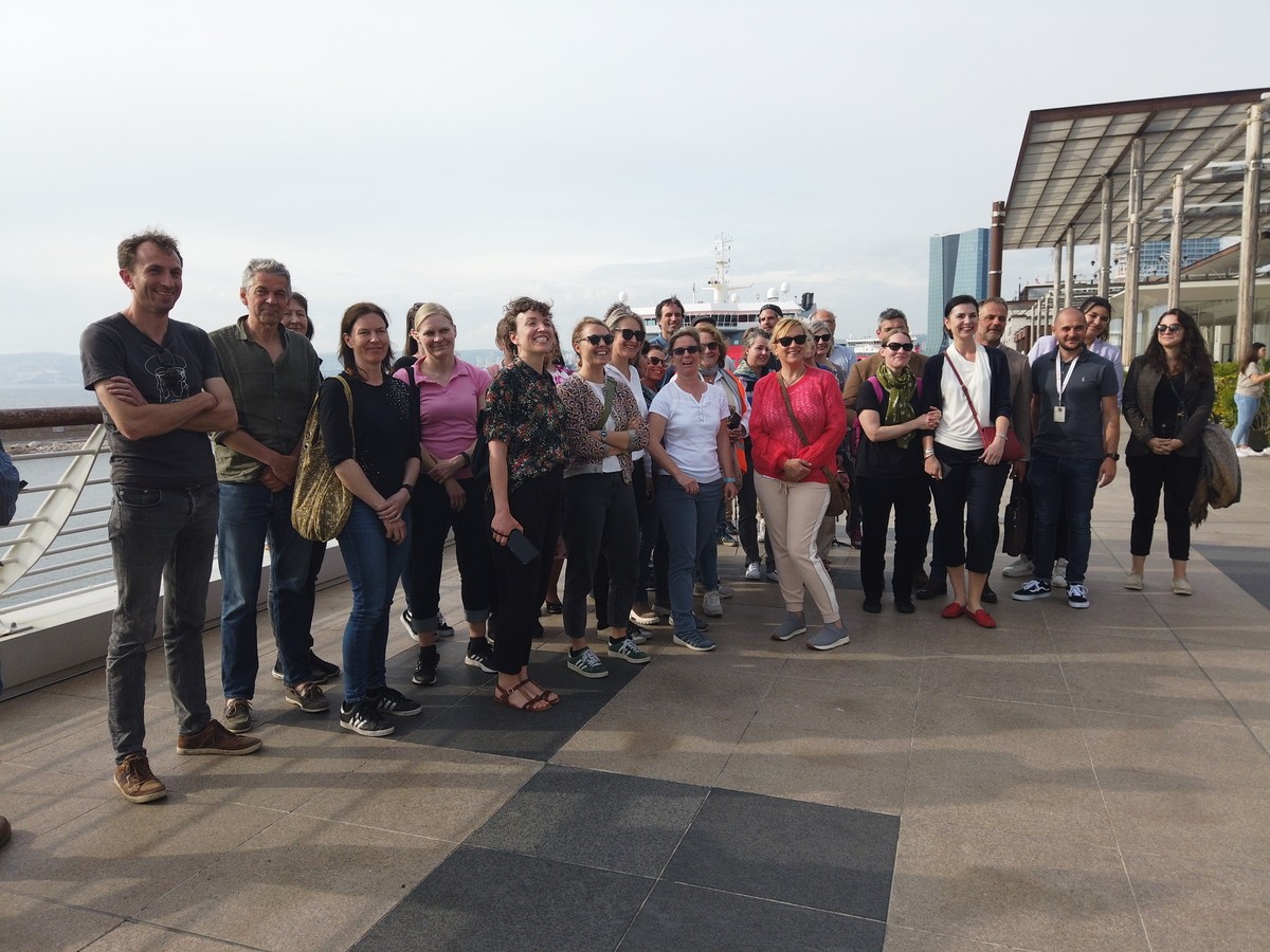 La Team CECI en visite à Marseille : retour sur 2 jours de bonnes pratiques marseillaises d'économie circulaire