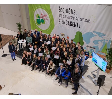 89 entreprises lauréates Eco-défis à Marseille ! 