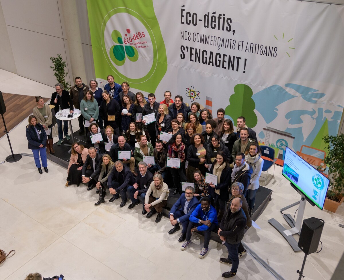 89 entreprises lauréates Eco-défis à Marseille ! 